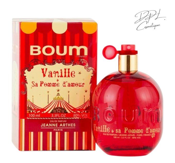 BOUM VANILLE & POMME D'AMOUR 100ML
