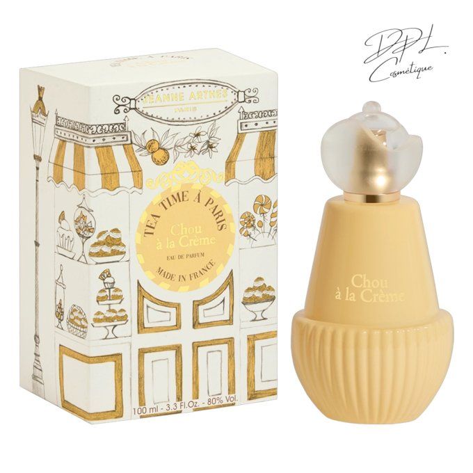 THE TIME A PARIS CHOU A LA CREME 100ML