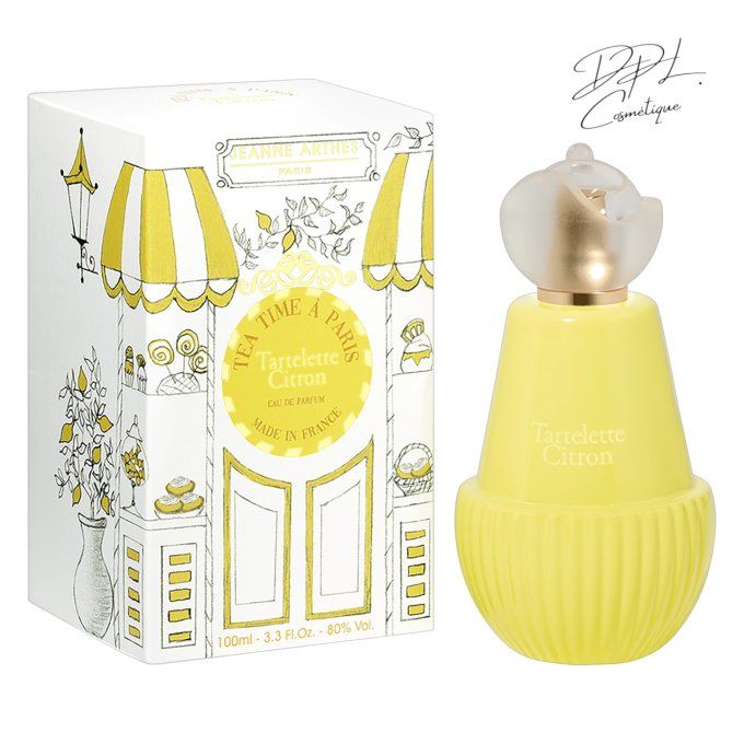 THE TIME A PARIS TARTELETTEE CITRON 100ML