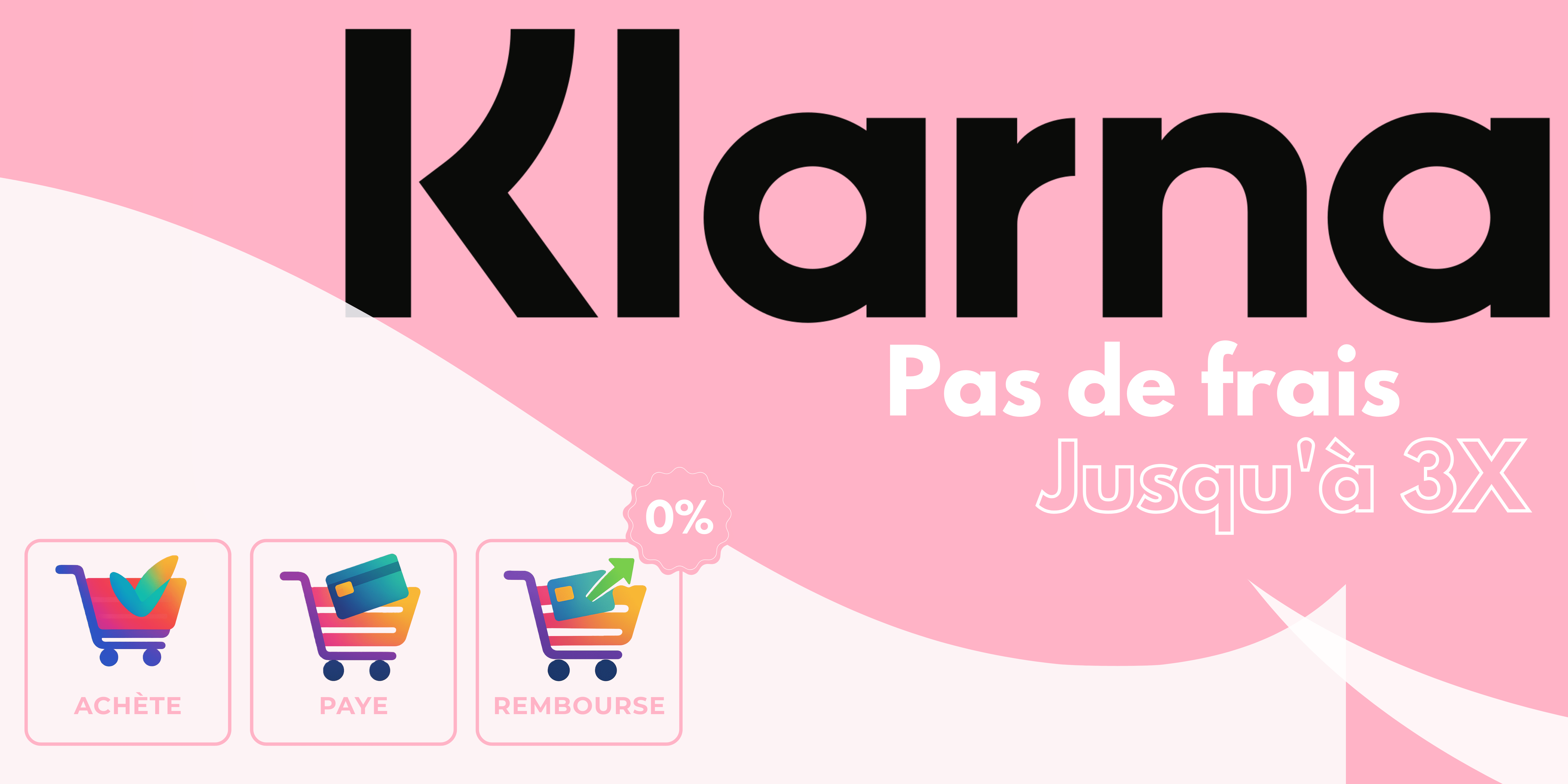 Paiement en 3 fois sans frais avec Klarna. Achetez maintenant, payez plus tard. Une solution rapide, fiable et adaptée à tous vos achats. Paiement en 3 fois sans frais avec Klarna. Achetez maintenant, payez plus tard. Une solution rapide, fiable et adaptée à tous vos achats.